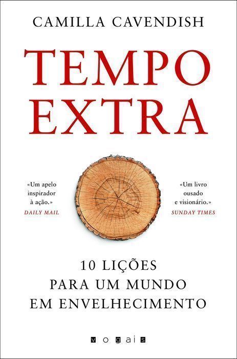 Livro Tempo Extra de Camilla Cavendish [Portes Grátis]