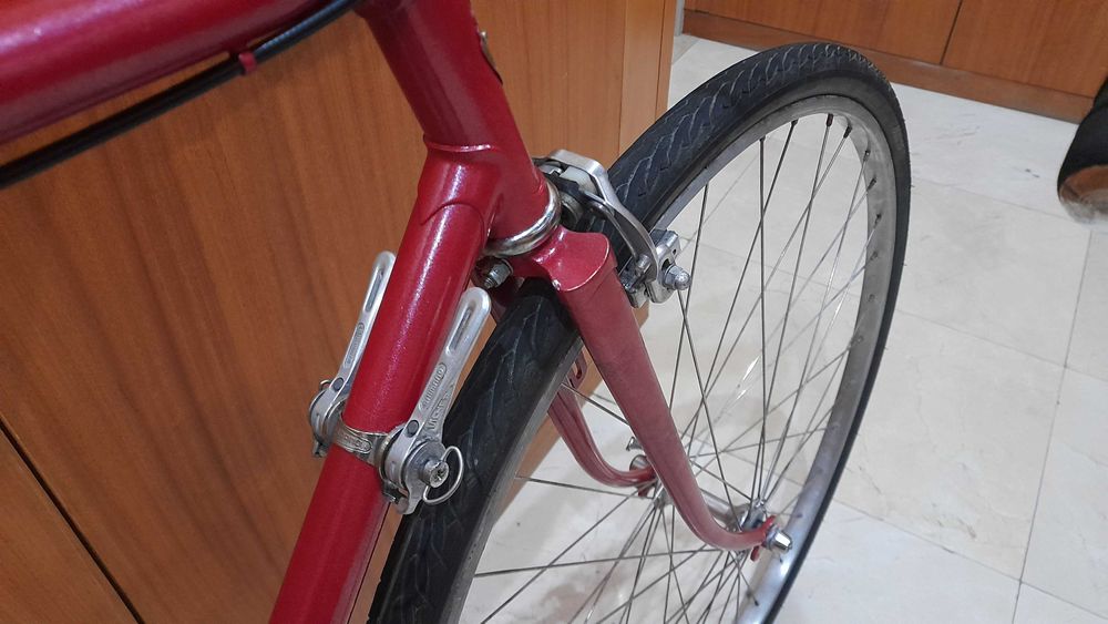 Bicicleta estrada clássica