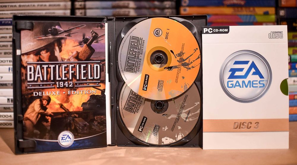 PC # Battlefield 1942 Deluxe Edition