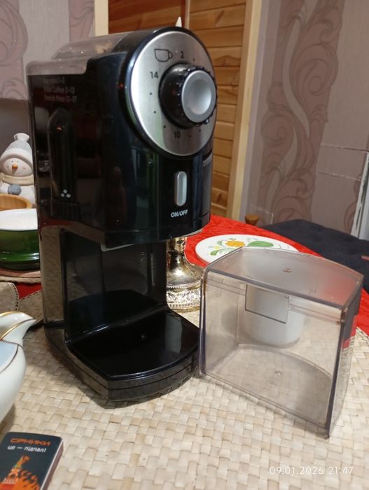 Кавомолка електрична