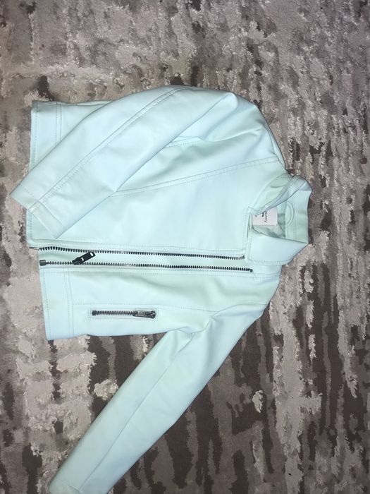 Дитяча курточка під кожу