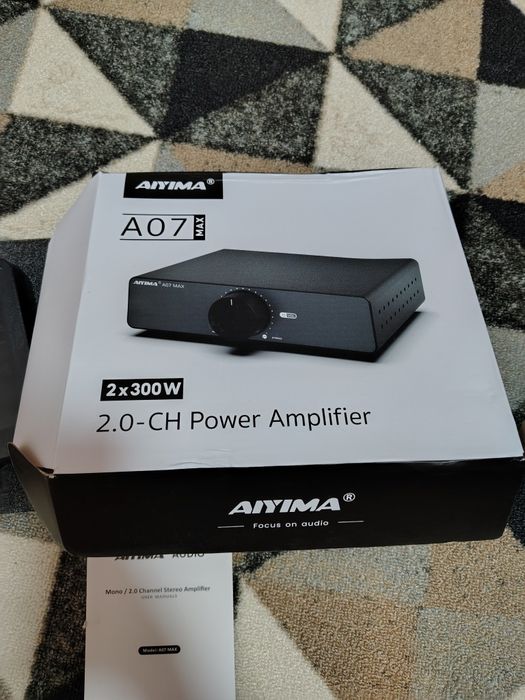 Rewelacyjny wzmacniacz  Aiyima A07 max