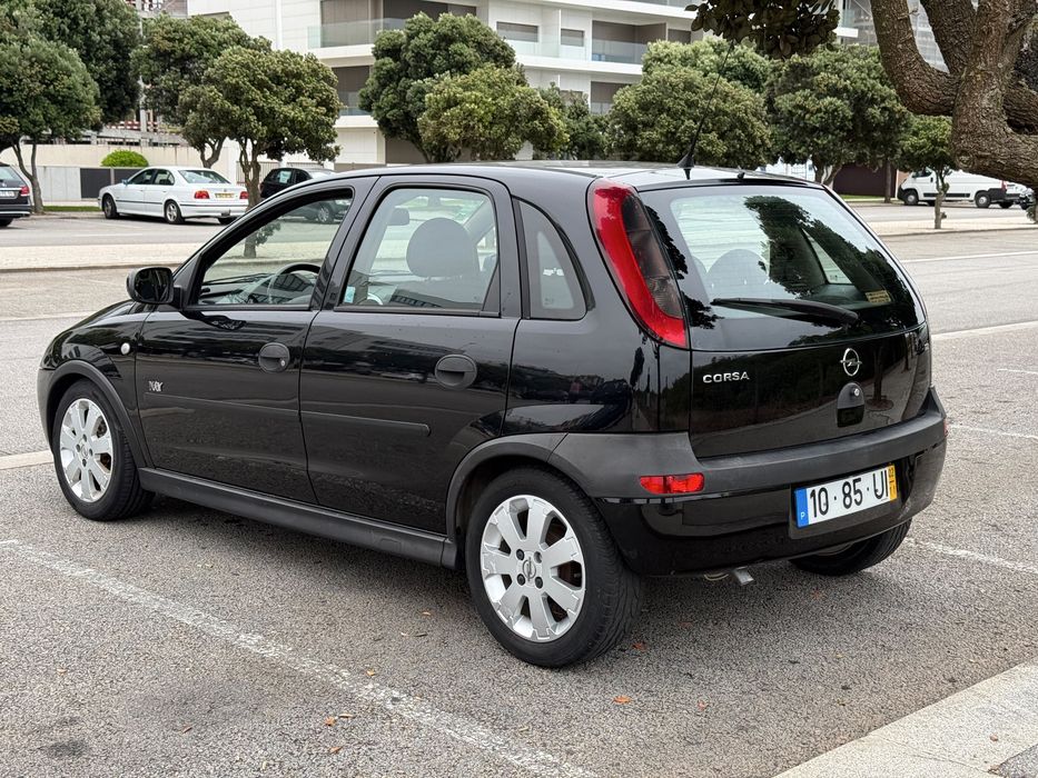 Opel corsa C Enjoy 1.2 gasolina c/teto de abrir