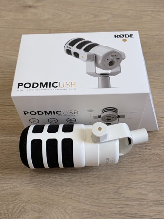 Rode PodMic USB - Biały
