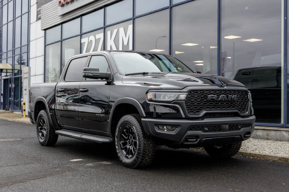 RAM 1500 Rebel! Maksymalne wyposażenie! Pneumatyka!
