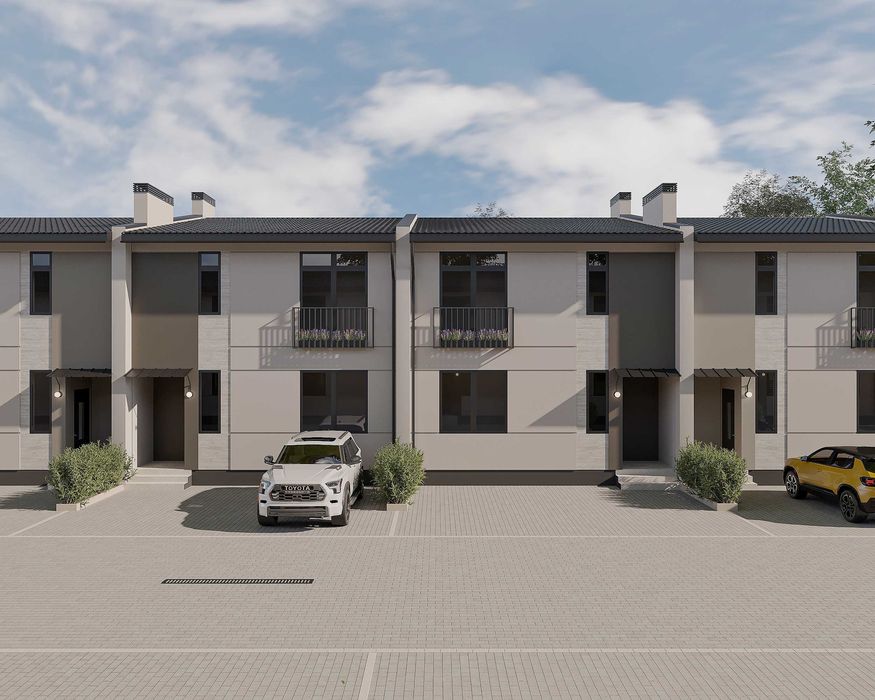 Продаж таунхаусу в заритому комплексі, Минай.