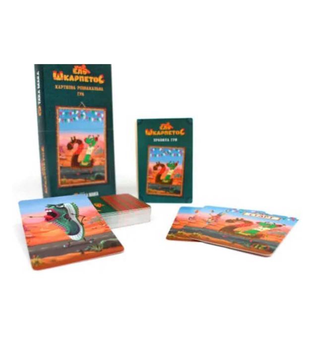 Гра настільна TAKA MAKA Ель Шкарпетос,  навчає швидко рахувати