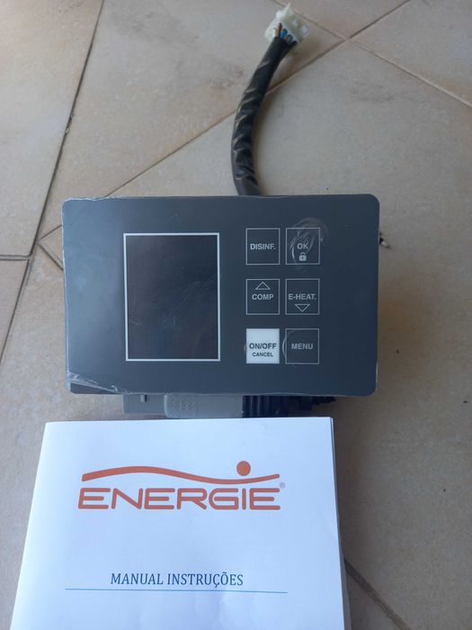 Display Painel Control ENERGIE