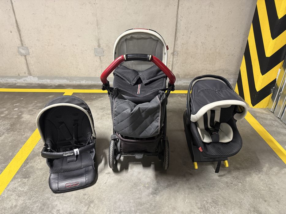 Wózek 3 w 1 Peg Perego