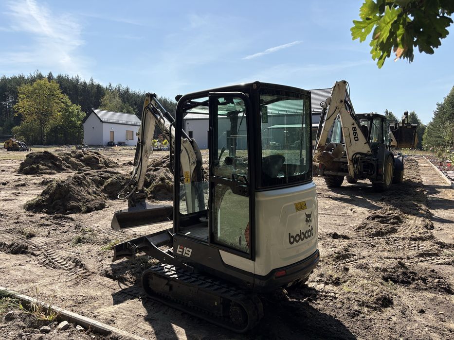 Glebogryzarka separacyjna, Trawnik z siewu rolki Niwelacja nawadnianie