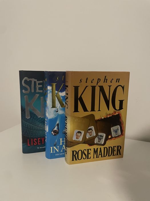 Stephen King uk edition