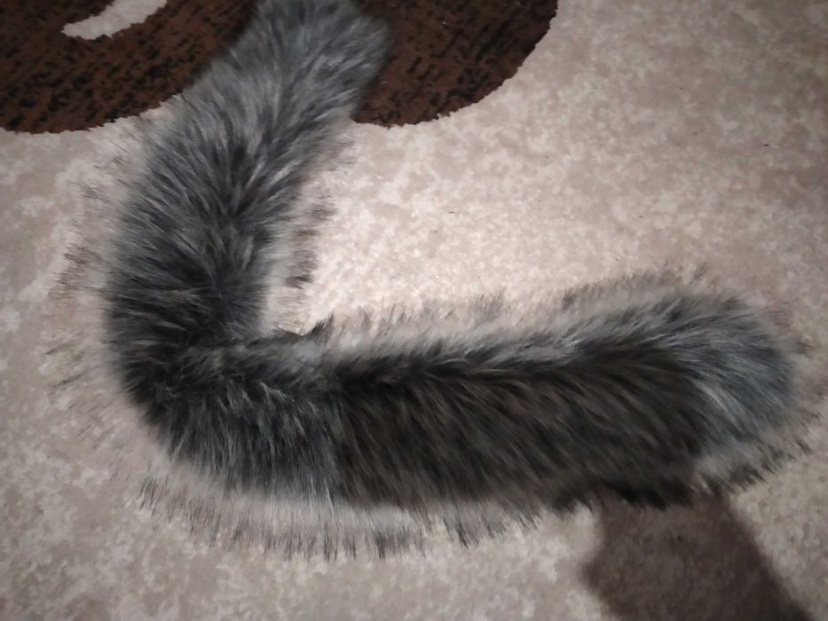 Комір хутряний новий