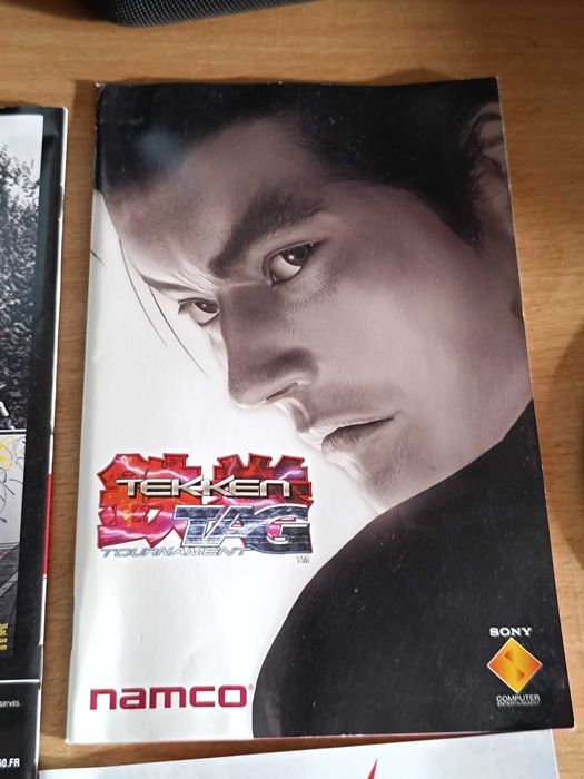 6 Manuais jogos Playstation 2 PS2