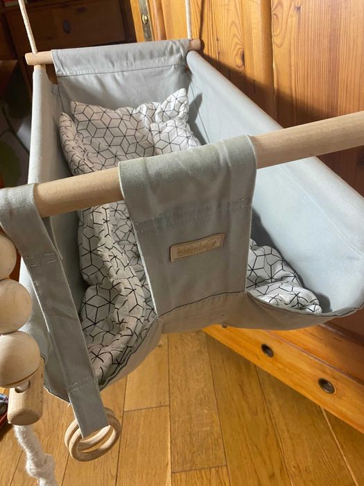 Kidaboo - Huśtawka Bujaczek Kołyska 3 w 1 – XXL