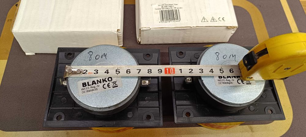 ВЧ- динаміки BLANKO (JBL) -8 Ohm ( нові )-ціна за пару