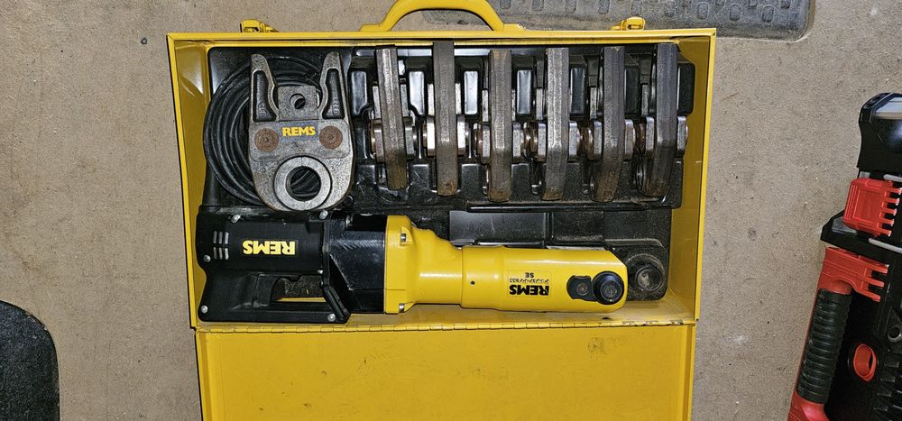 Maquina Rems Power-Press Se