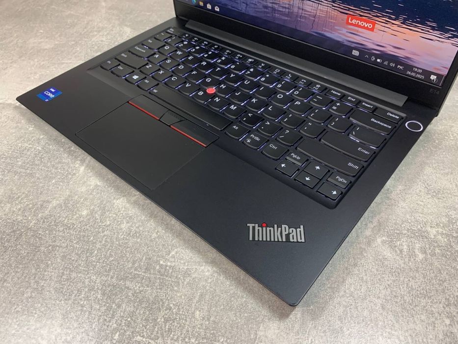 Lenovo ThinkPad E14 Gen2 (14”IPS FHD/i7-1165G7/16GB/256) ноутбук
