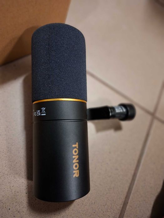 Mikrofon TONOR USB/XLR, wysokiej jakości dynamiczny mikrofon studyjny