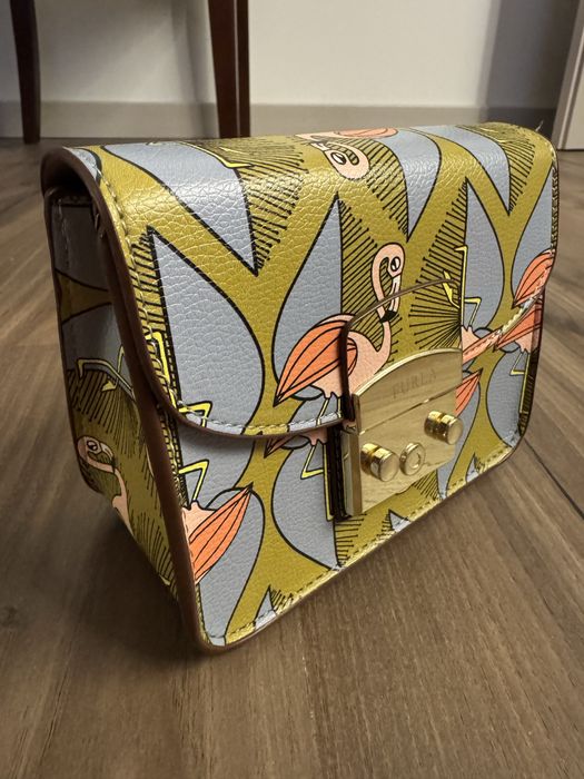 Furla we flamingi replika