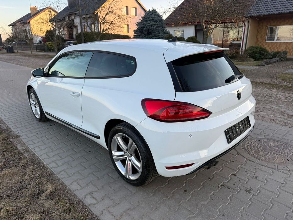 Volkswagen Scirocco * Volkswagen Vw Scirocco / LIFT / 2.0 TDI DSG / BDB