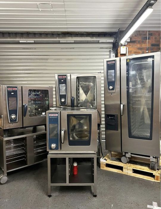 Piec konwekcyjno parowy RATIONAL SCC 101e - GWARANCJA SERWIS