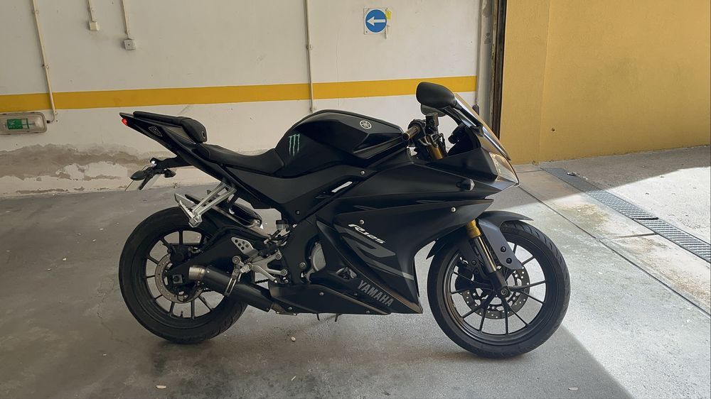 Yamaha yzf r125 2018 11kw
