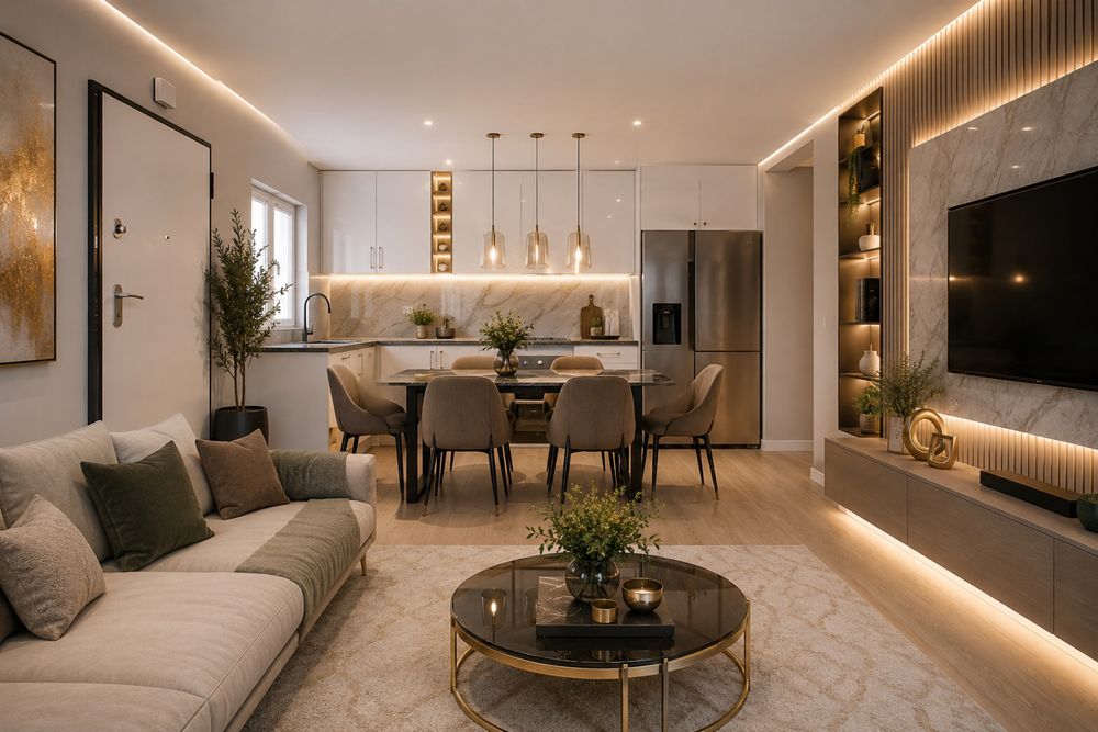 Moradia T3 Térrea Totalmente Remodelada com Quintal | Sarilhos Grandes – Montijo
