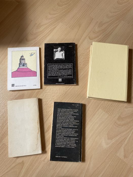 Książki Roman Bratny