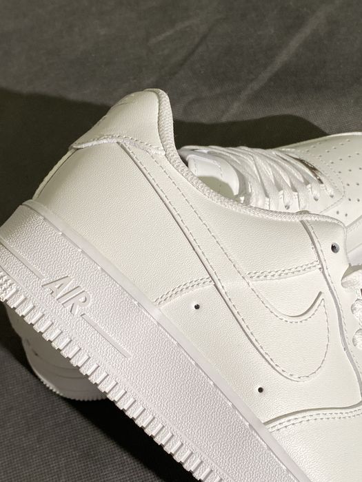 Nowe Nike Air Force 1 – białe – rozmiar 43