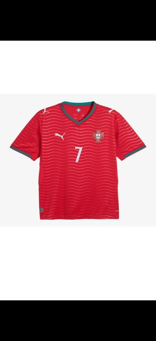 Camisolas da seleção