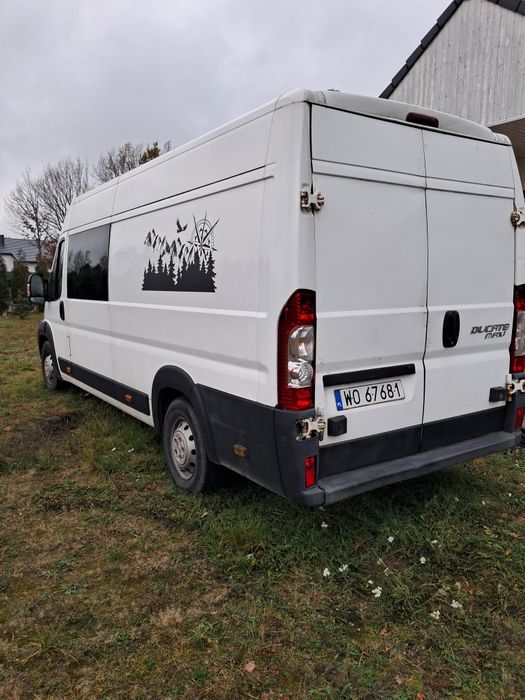 Kamper Fiat Ducato