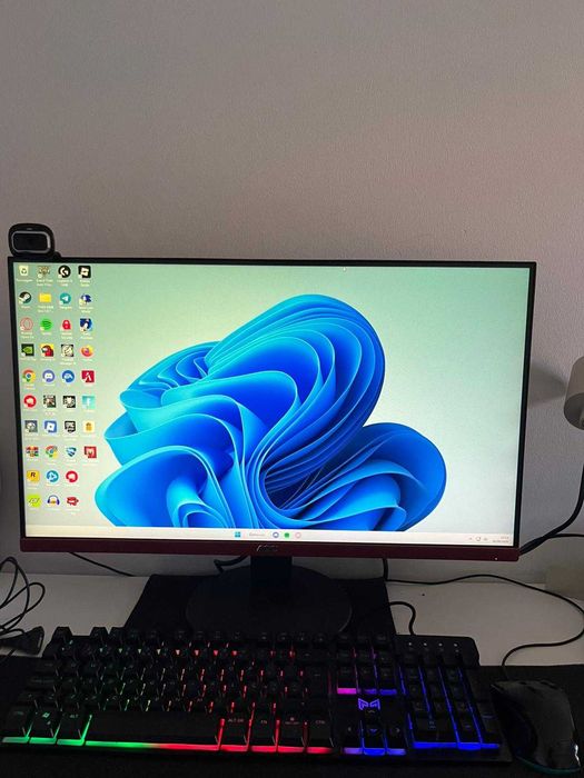 Computador PC Gaming Ryzen 5 2600 + GTX 1660 Super 6GB | 16GB RAM | SSD 500GB