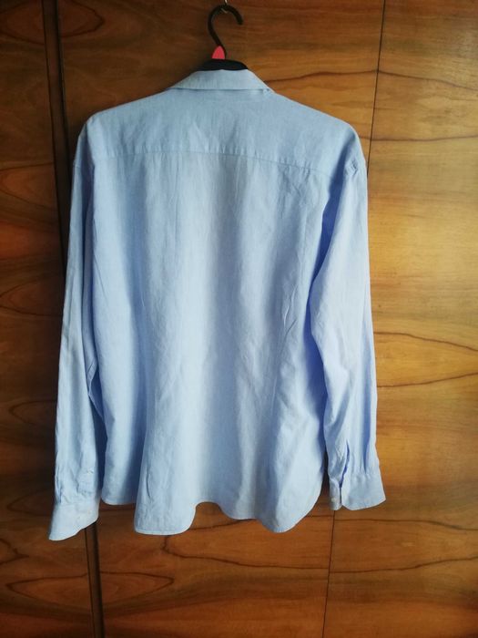 Koszula męska niebieska La Martina Polo 3XL