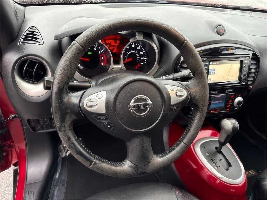 Nissan Juke SL      2015