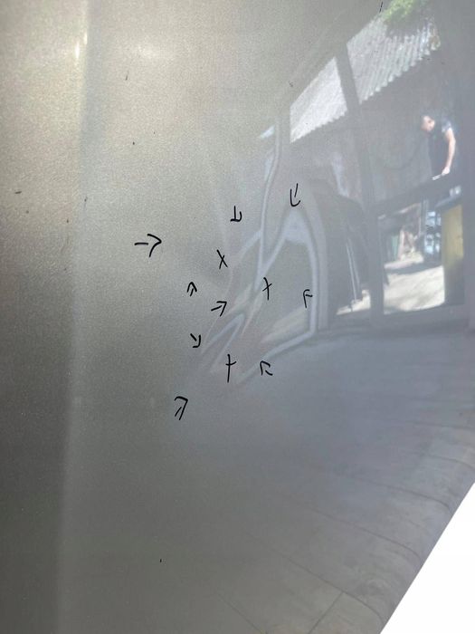 volkswagen passat b6 pokrywa przednia maska silnika