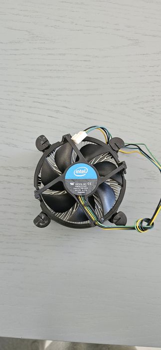Cooler original da Intel (Stock Cooler)