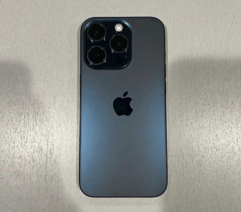 I Phone 15 pro- Black-128GB san BDB