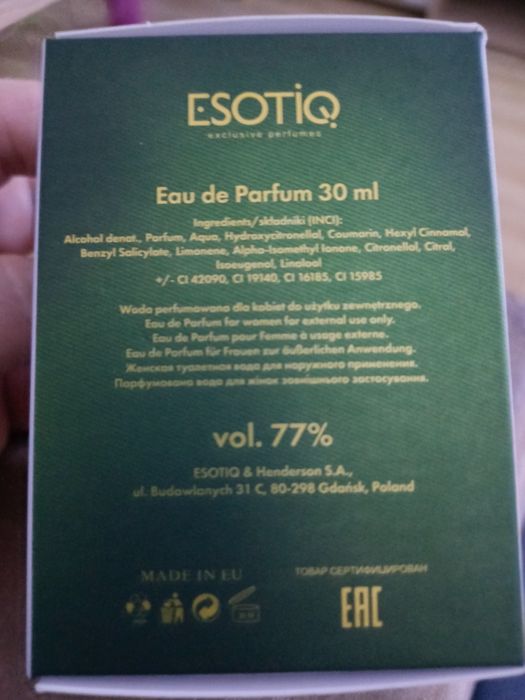 Perfumy Joanna Krupa Follow the joy 30ml