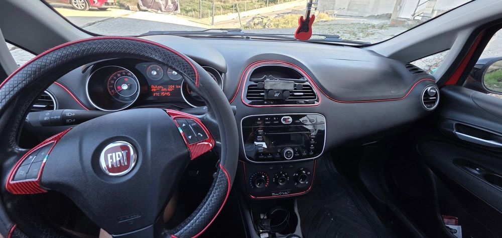 Carro Fiat Punto 0.9 TwinAir Turbo - 2012 Venda foto 5