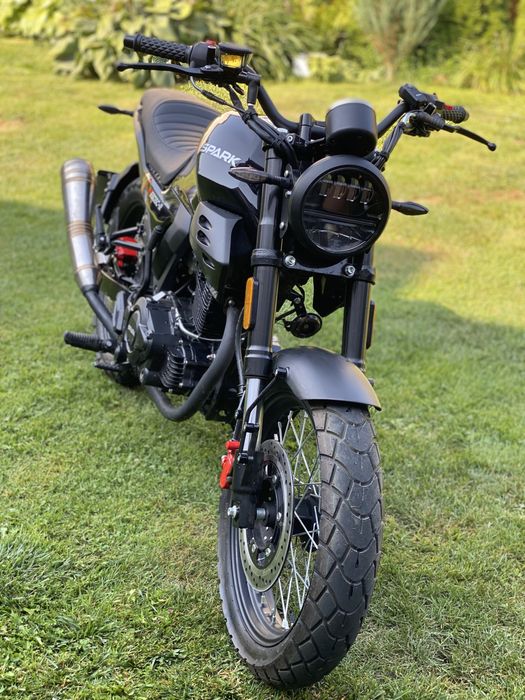 Продам SPARK SP250SC-2 (223 см³) — стан нового!