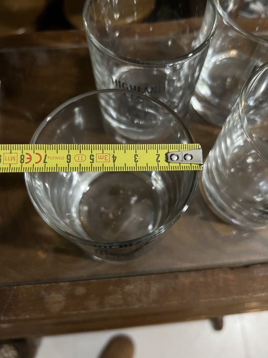 Copos de whisky HIGHLAND CLAN