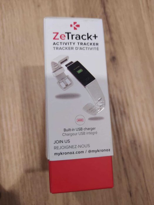 opaska sportowa MyKronoz ZeTrack+