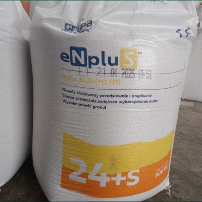 Saletra amonowa NPK Saletrzak Saletrosan Mocznik