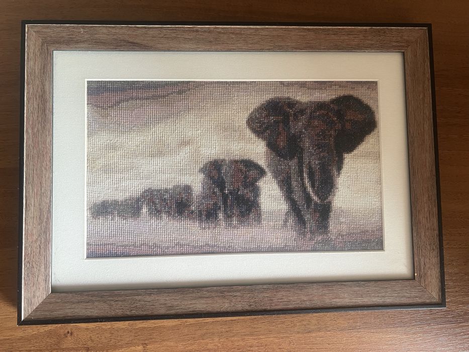 Вышивка крестиком картина