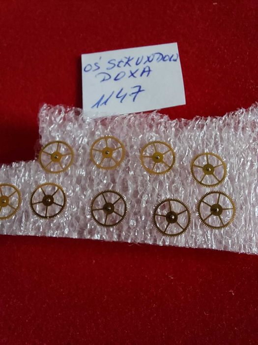 Doxa 1147 - koło sekundowe