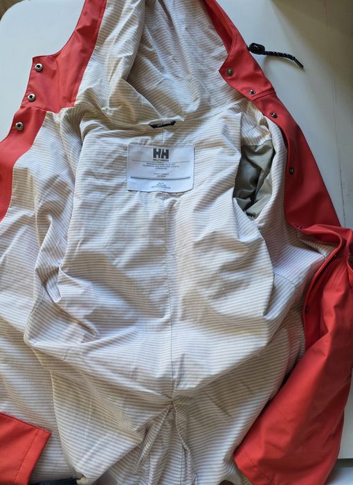 Helly Hansen płaszcz przeciwdeszczowy XS damski kurtka