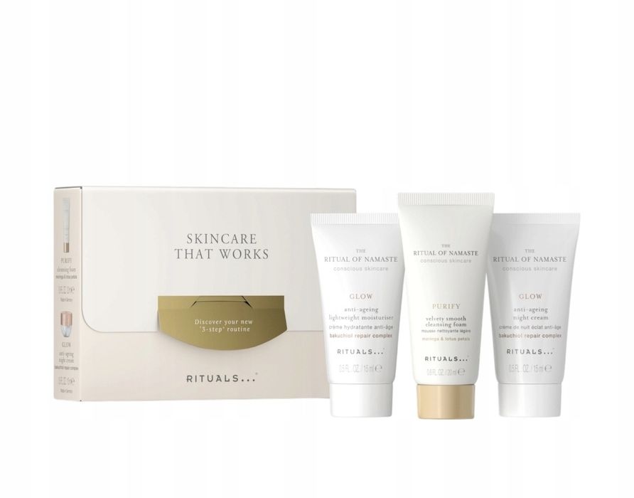 Rituals Skincare 3 etapowy system pielęgnacji