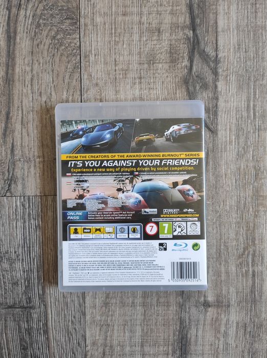 Gra PS3 Need For Speed Hot Pursuit PL Wysyłka OLX Gwarancja Pobranie