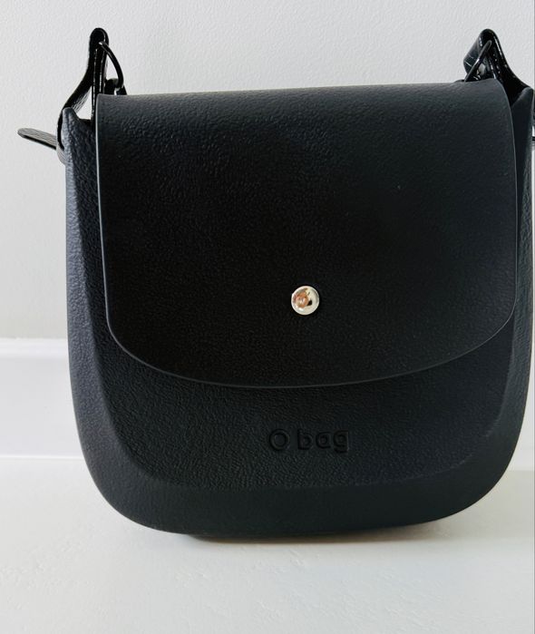 Obag Chase nero czarny komplet torebka