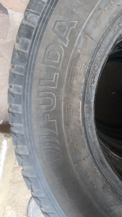 Комплект коліс Fulda 235/70/16 M+S Протектор 6 мм.